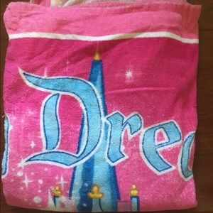 Kids Disney Princess Themed Beach Towel